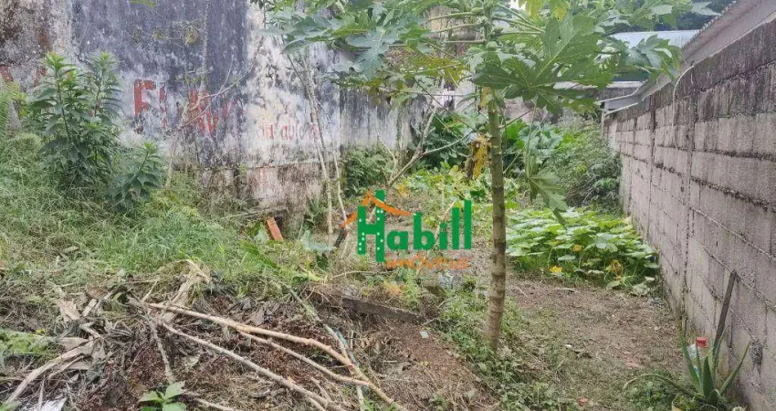 Terreno à venda, 125 m² por R$ 150.000,00 - Tinga - Caraguatatuba/SP
