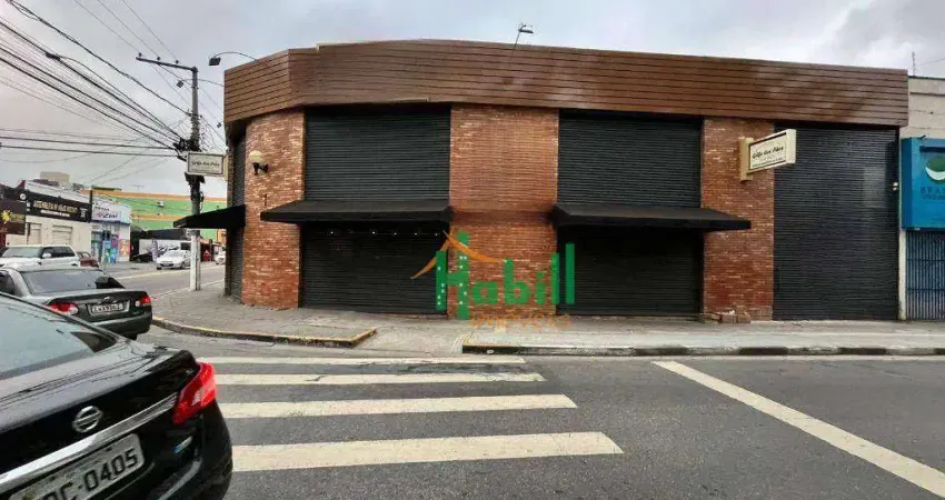 Salão para alugar, 200 m² por R$ 15.460,00/mês - Vila Costa - Suzano/SP