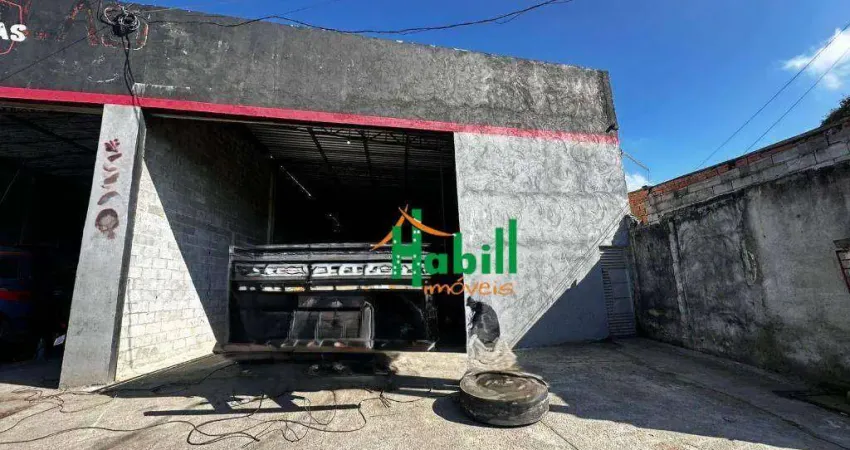 Galpão para alugar, 430 m² por R$ 6.350,00/mês - Jundiapeba - Mogi das Cruzes/SP
