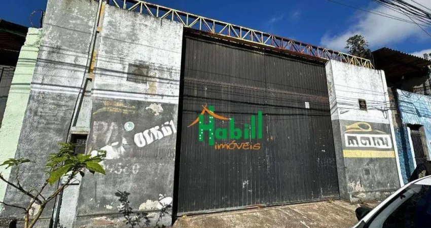 Galpão para alugar, 350 m² por R$ 4.150,00/mês - Jundiapeba - Mogi das Cruzes/SP