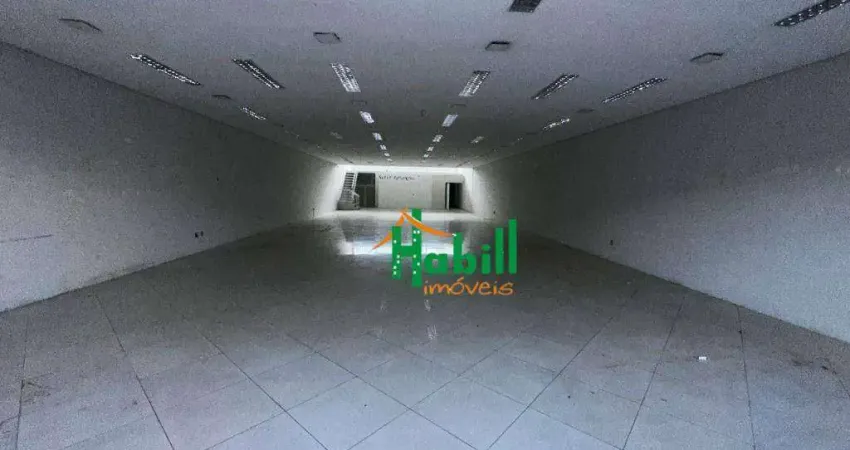 Salão para alugar, 350 m² por R$ 16.500/mês - Centro - Suzano/SP