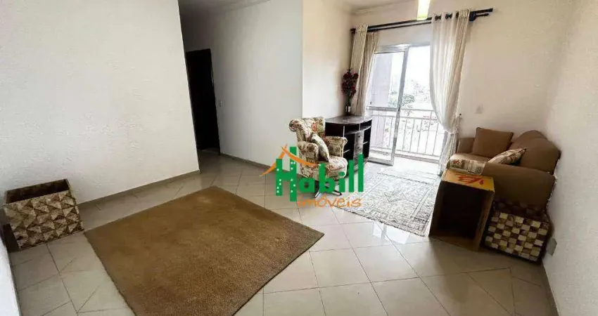 Apartamento com 2 dormitórios para alugar, 80 m² por R$ 2.822/mês - Vila Figueira - Suzano/SP