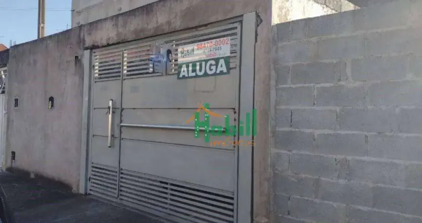 Casa com 2 dormitórios, 125 m² - venda por R$ 380.000,00 ou aluguel por R$ 1.859,00/mês - Jardim Quaresmeira - Suzano/SP