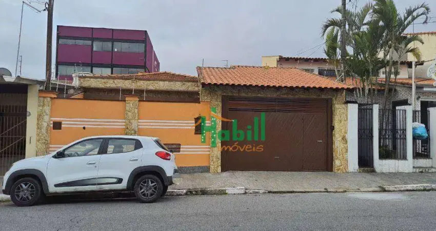 Casa com 3 dormitórios para alugar, 270 m² por R$ 4.962,38/mês - Jardim Santa Helena - Suzano/SP