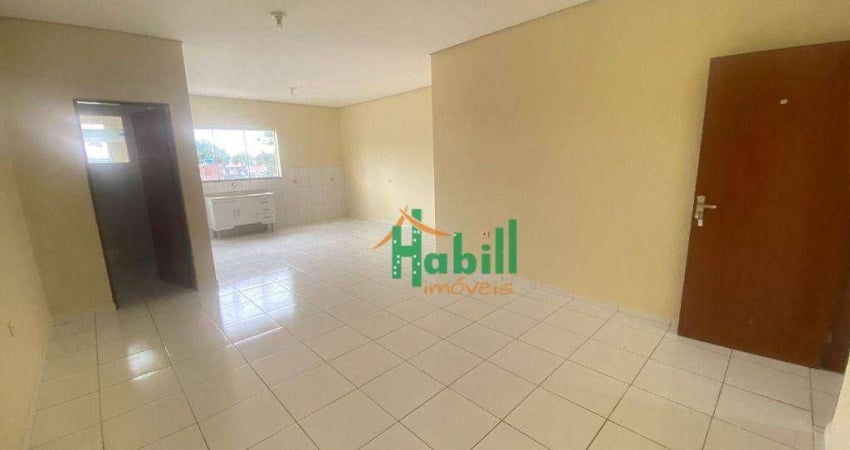 Kitnet com 1 dormitório para alugar, 30 m² por R$ 900,00/mês - Parque Maria Helena - Suzano/SP