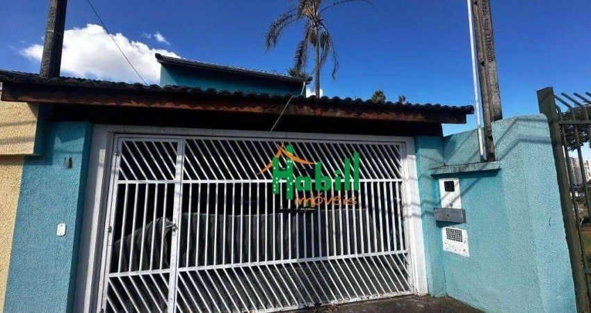 Sobrado com 3 dormitórios, 147 m² - venda por R$ 550.000,00 ou aluguel por R$ 4.630,00/mês - Parque Santana - Mogi das Cruzes/SP