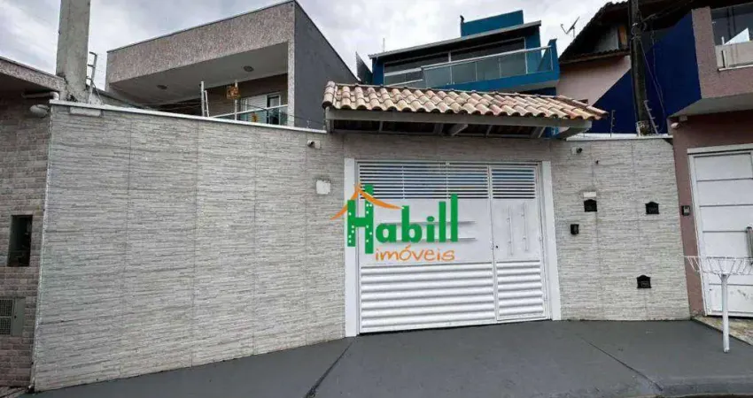 Sobrado com 3 dormitórios, 297 m² - venda por r$ 1.300.000,00 ou aluguel por r$ 6.573,71/mês - jardim imperador - suzano/sp