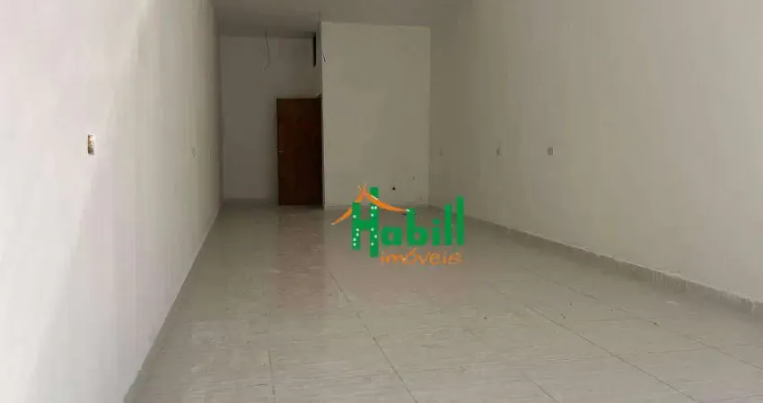 Salão para alugar, 73 m² por r$ 2.200,00/mês - parque residencial casa branca - suzano/sp