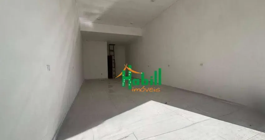 Salão para alugar, 73 m² por r$ 2.283,00/mês - parque residencial casa branca - suzano/sp