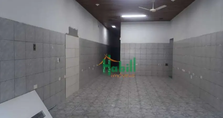 Salão para alugar, 250 m² por r$ 5.535,00/mês - centro - suzano/sp