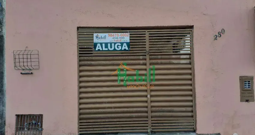 Casa com 1 dormitório à venda, 55 m² por r$ 160.000,00 - cidade edson - suzano/sp