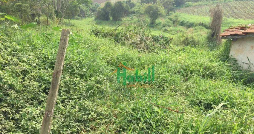 Terreno à venda, 3000 m² por r$ 285.000,00 - chácaras ceres - suzano/sp
