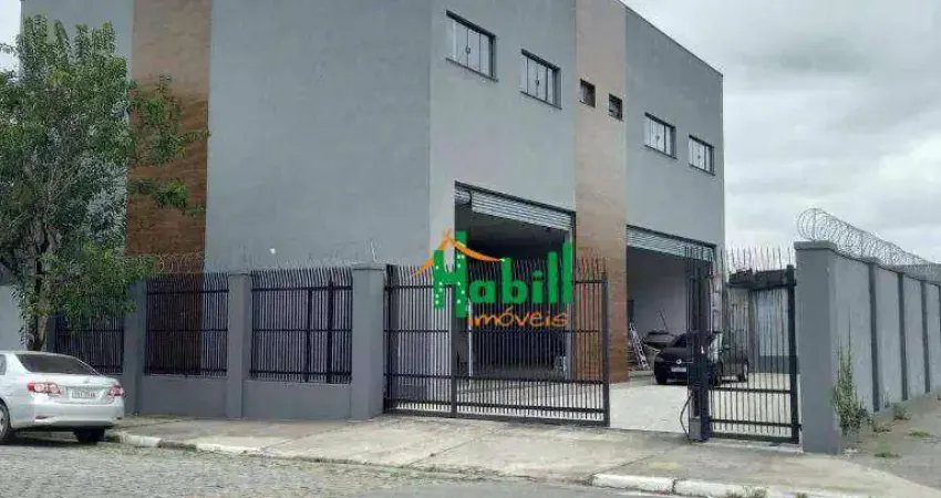 Salão para alugar, 335 m² por r$ 16.747,80/mês - parque maria helena - suzano/sp