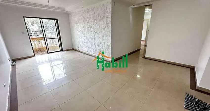 Apartamento com 3 dormitórios, 120 m² - venda por r$ 650.000,00 ou aluguel por r$ 4.182,00/mês - centro - suzano/sp