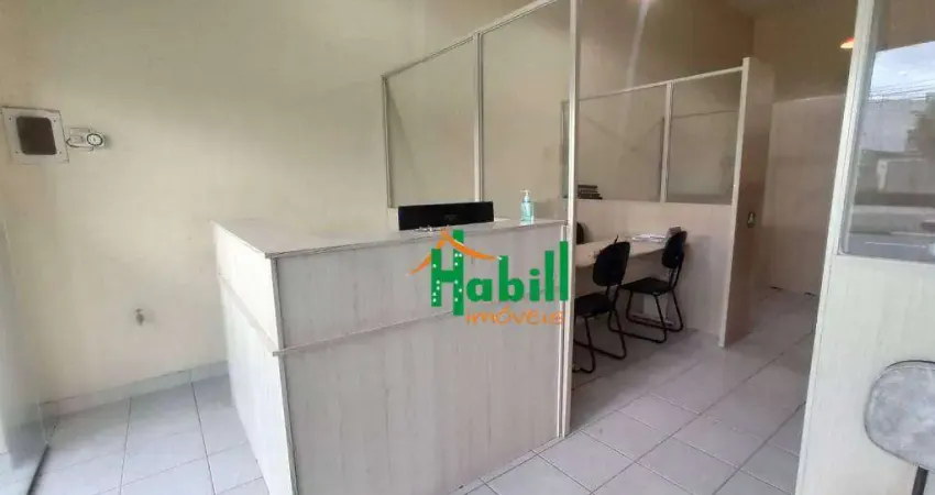 Salão para alugar, 50 m² por r$ 2.410/mês - parque suzano - suzano/sp