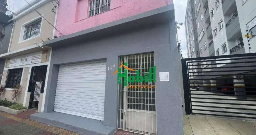 Salão para alugar, 160 m² por r$ 2.235,00/mês - centro - suzano/sp