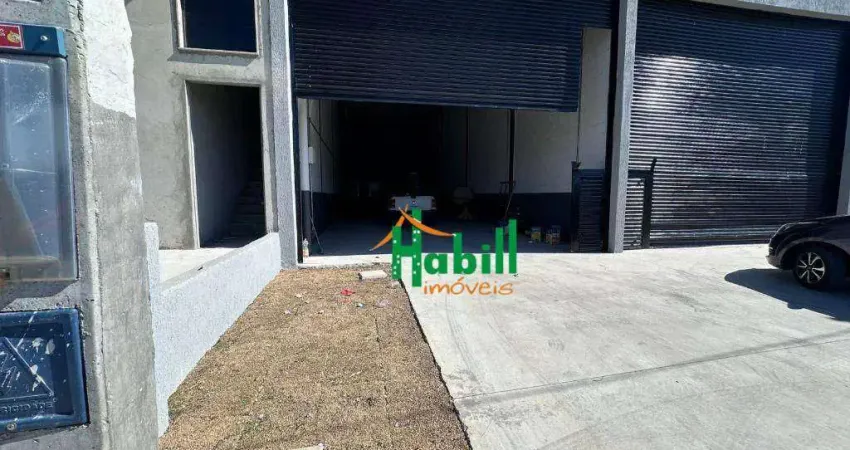 Salão para alugar, 130 m² por r$ 4.000/mês - vila urupês - suzano/sp