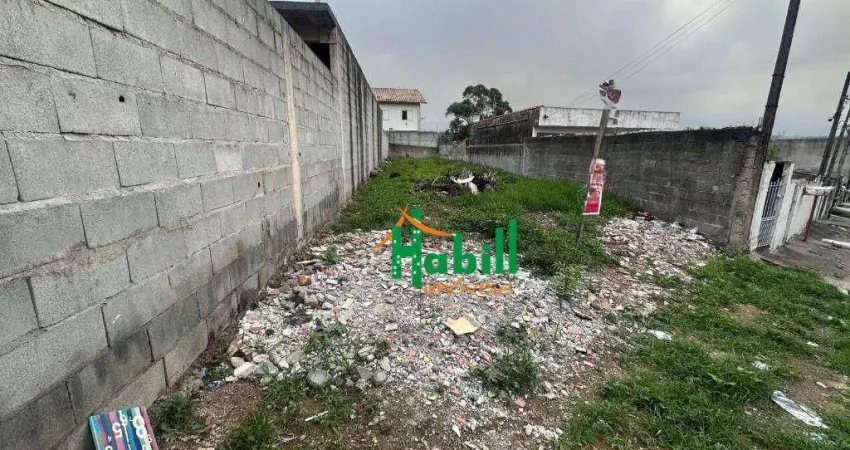 Terreno à venda, 198 m² por r$ 192.000,00 - caxangá - suzano/sp