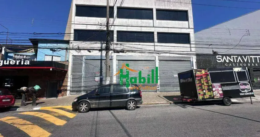 Salão para alugar, 1200 m² por r$ 25.736,43/mês - centro - poá/sp