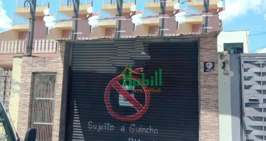 Salão para alugar, 80 m² por r$ 3.600,00/mês - centro - suzano/sp