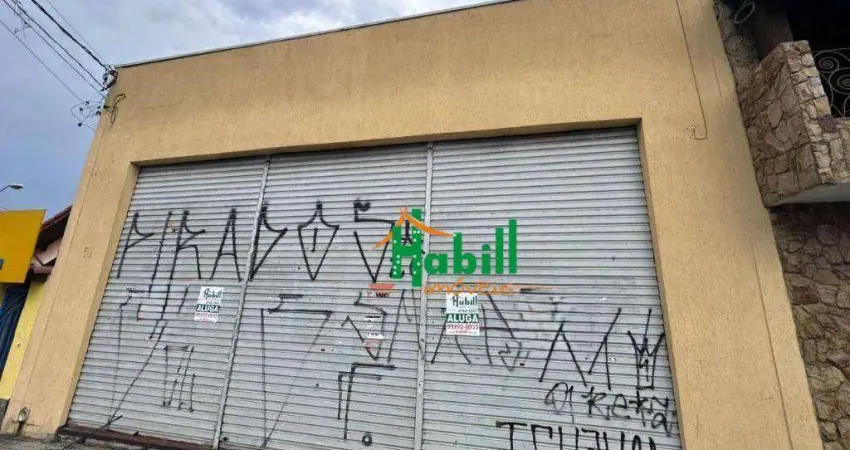 Salão para alugar, 320 m² por r$ 8.248,37/mês - calmon viana - poá/sp