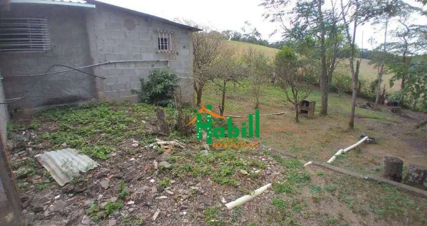 Chácara com 3 dormitórios à venda, 2005 m² por r$ 380.000 - recreio bela vista - suzano/sp