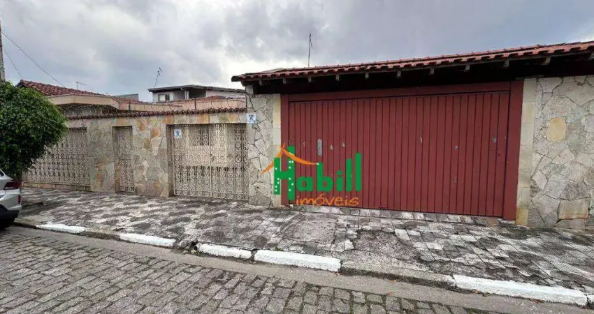 Casa com 5 dormitórios, 206 m² - venda por r$ 1.300.000,00 ou aluguel por r$ 5.500,00/mês - jardim imperador - suzano/sp