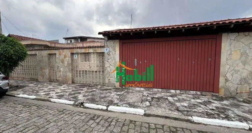 Casa com 5 dormitórios, 206 m² - venda por r$ 1.300.000,00 ou aluguel por r$ 5.500,00/mês - jardim imperador - suzano/sp
