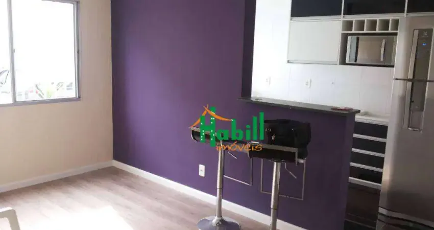 Apartamento com 2 dormitórios à venda, 47 m² por r$ 220.000,00 - vila urupês - suzano/sp