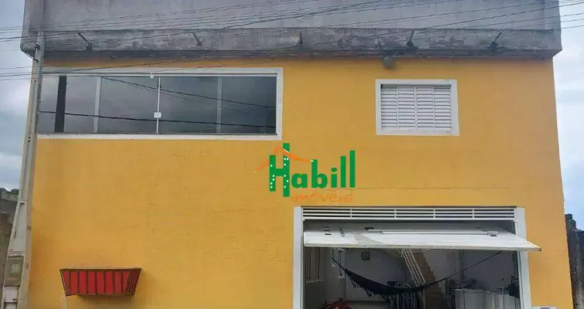 Sobrado com 3 dormitórios à venda, 85 m² por r$ 280.000,00 - fazenda aya - suzano/sp