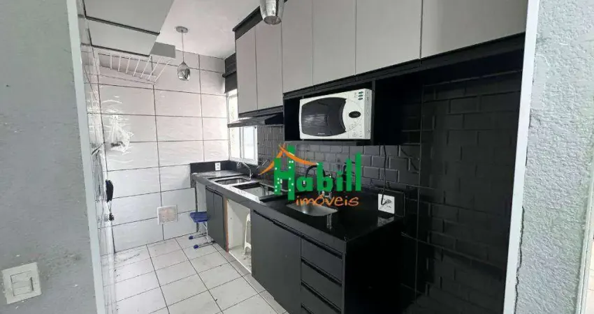Apartamento com 2 dormitórios à venda, 48 m² por r$ 215.000,00 - caxangá - suzano/sp
