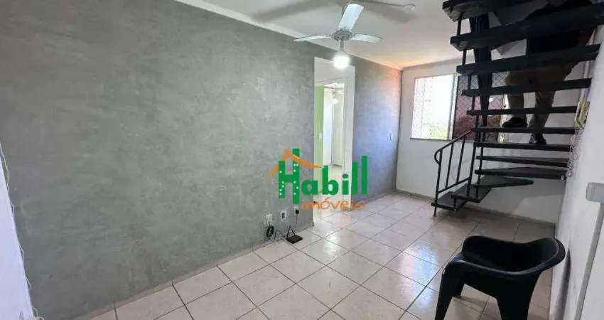 Apartamento duplex à venda, 90 m² por r$ 320.000,00 - jardim são luís - suzano/sp