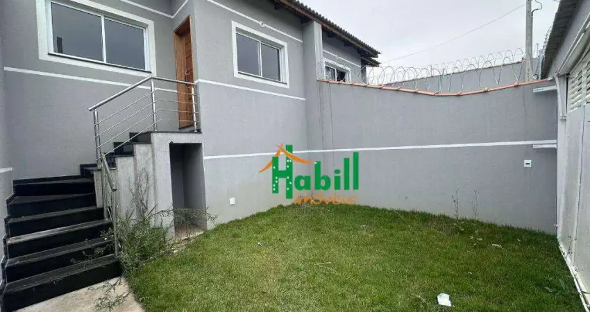 Casa com 3 dormitórios à venda, 82 m² por r$ 580.000,00 - jardim das flores - suzano/sp