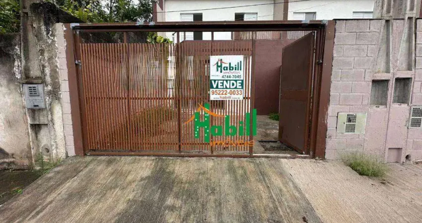 Sobrado com 3 dormitórios à venda, 108 m² por r$ 585.000,00 - jardim casa branca - suzano/sp