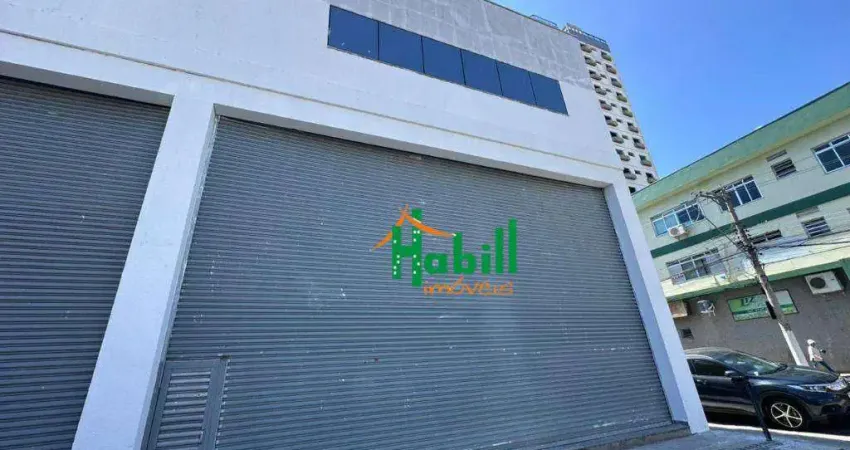 Salão para alugar, 241 m² por R$ 20.400,00/mês - Centro - Suzano/SP