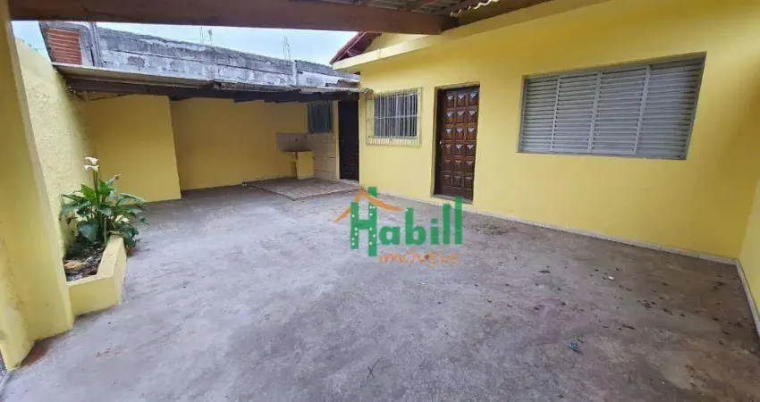 Casa com 1 dormitório para alugar, 45 m² por R$ 1.300,00/mês - Meu Cantinho - Suzano/SP
