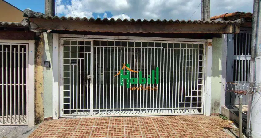 Casa com 3 dormitórios à venda, 120 m² por R$ 460.000 - Cidade Edson - Suzano/SP