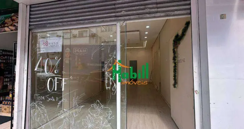 Salão para alugar, 27 m² por R$ 4.200,00/mês - Centro - Suzano/SP