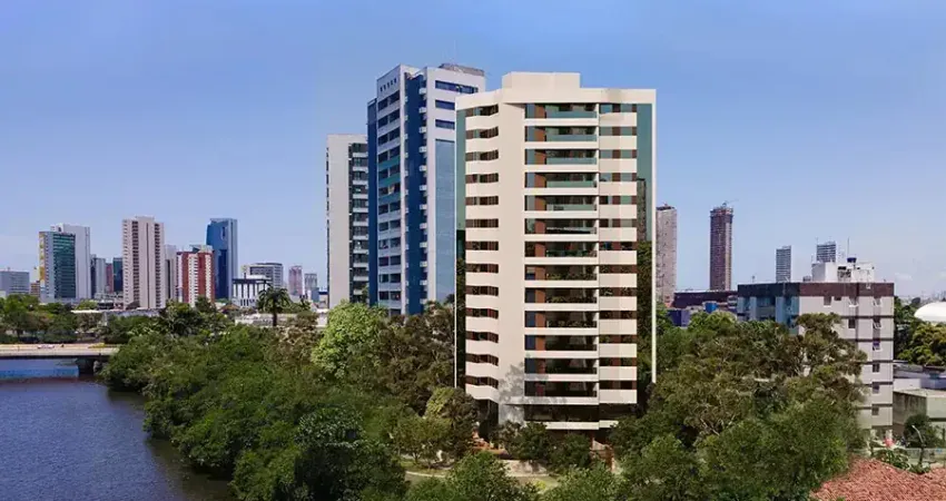 LANÇAMENTO - ALTO PADRÃO - MADALENA - 128M2 - VARANDA GOURMET