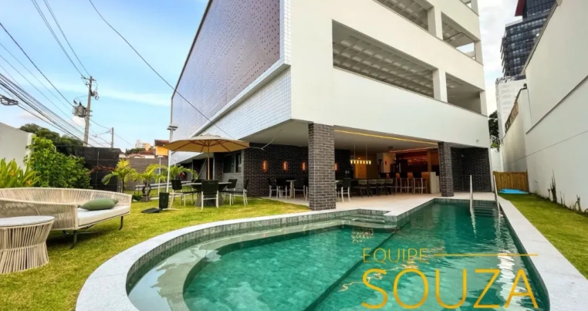 LL- Haus Smart Living | 1 Quarto na Boa Vista | Oportunidade Para Investir | Pronto pra morar