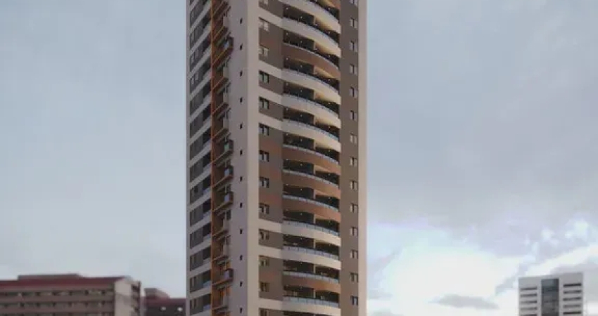 Lançamento na Encruzilhada Com Varanda Gourmet | Apt com 03 Quartos | Lazer Completo