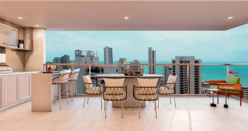EA- A melhor oportunidade apartamento 4 quartos em Boa Viagem, 173m³, 3 vagas e com um mega lazer que só a Gabriel Bacelar entrega