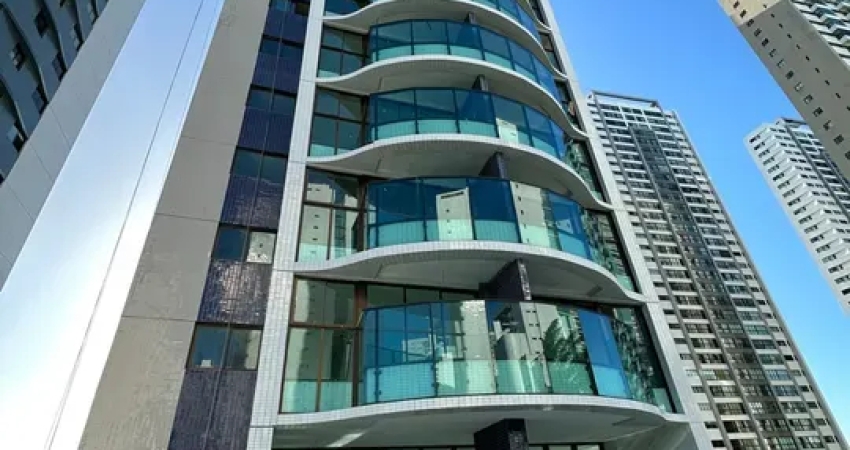 EA-Melhor oportunidade com excelente valor, apartamento 4 quartos boa viagem, recém entregue, 136m² próximo ao colégio Santa Maria e CBV