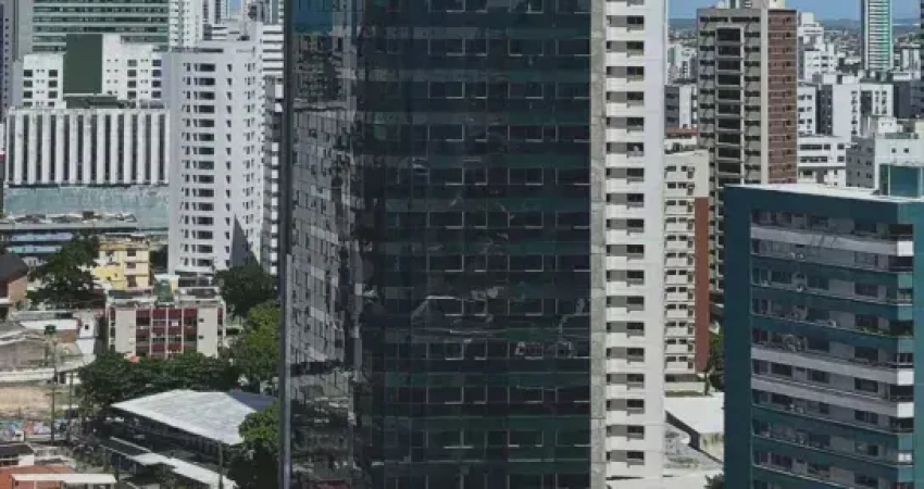 EA- Oportunidade para morar ou investir em Boa Viagem próximo ao Shopping Recife, apartamentos de 1 ou 2 quartos, lazer super completo