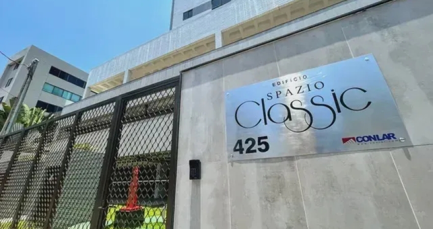 Spazzio Classic KKS - Próx. ao Shopping Recife | Boa Viagem | 1 Quarto | LazerI Garagem e muito mais