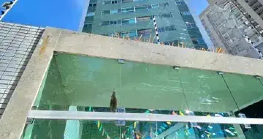 SUA MORADIA DE FRENTE PARA O MAR - ANDAR ALTO - 100% NASCENTE