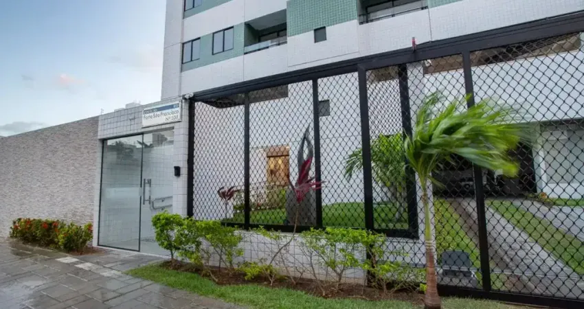 EA-Oportunidade apartamento em prédio novo, 3 quartos, andar alto, nascente, com móveis na Encruzilhada
