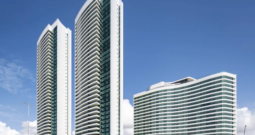 Edf. PARQUE DO CAIS - Praticidade e conforto| Apartamento totalmente mobiliado