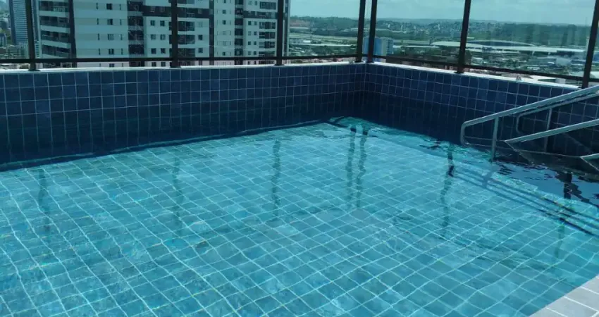 LINDO STUDIO EM BOA VIAGEM- NASCENTE-ANDAR ALTO-ÁREA DE LAZER COMPLETA-PISCINA NA COBERTURA-GARAGEM ELÉTRICA-LAVANDERIA E MUITO MAIS BENEFÍCIOS PARA VC E SUA FAMÍLIA.