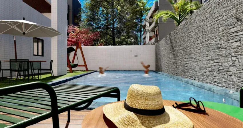OPORTUNIDADE NA TORRE COM 02 QUARTOS+ÁREA DE LAZER+GARAGEM E MUITO MAIS BENEFÍCIOS PARA VC E SUA FAMÍLIA.
